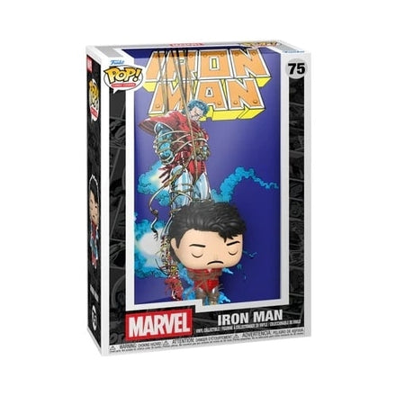 POP figure Comic Cover Marvel Iron Man