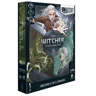 Unmatched - The Witcher: Steel E Silver