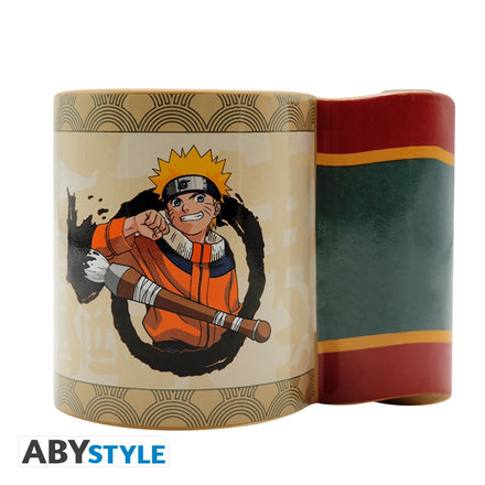 Naruto Shippuden Naruto Scroll 3d Tazza Tazza Abystyle Studio
