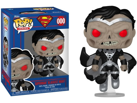 POP figure DC Comics Superman - Superman Blackest Night