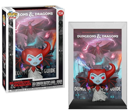 POP figure Cover Dungeons & Dragons 2024 Dungeon Master's Guide Venger