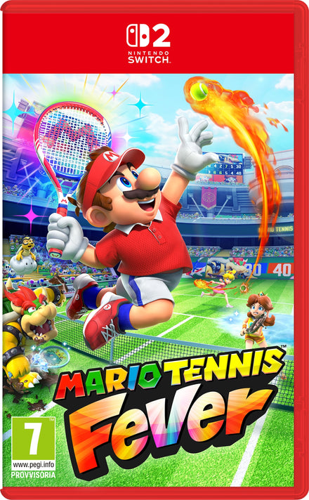 BEE MARIO TENNIS FEVER