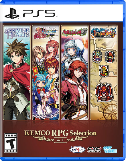 P5 Kemco Vol 1 @ EU