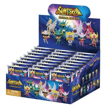109717 - Saint Seiya S1 Bag Clip Blind Box Display (24)