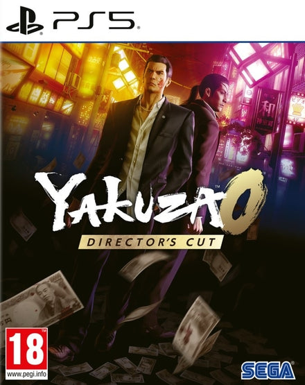 Yakuza 0 Director’s Cut