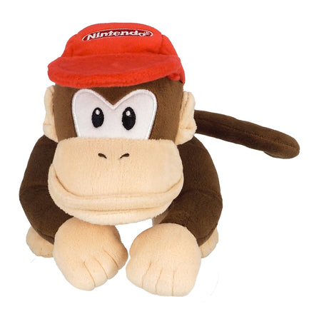 Nintendo Together+ - Peluche de Super Mario - Diddy Kong 21 cm