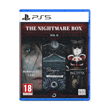 The Nightmare Box-Vol II (day-one delivery not guaranteed)