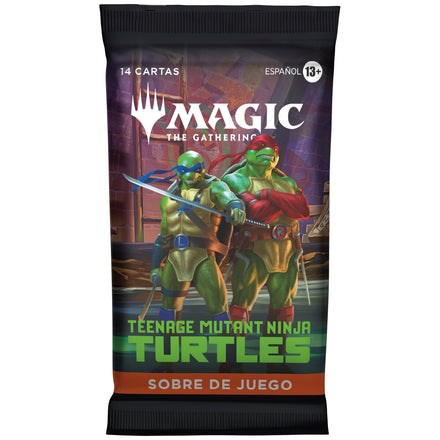 Magic: The Gathering - Teenage Mutant Ninja Turtles Play Booster Display (30 Buste) - Spa
