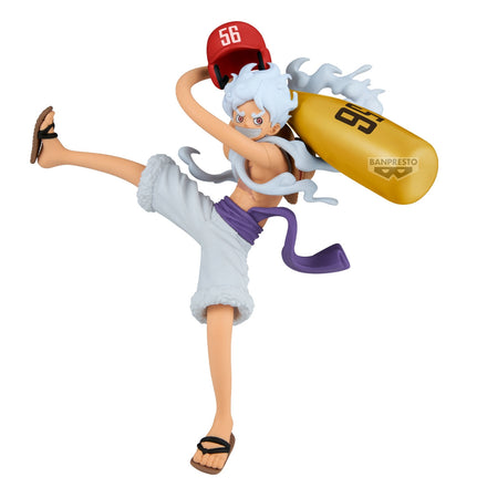 One Piece Monkey D. Luffy Gear 5 Battle Record figure 17cm