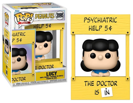 Peanuts Pop! Plus TV Figure Lucy 9 cm Funko