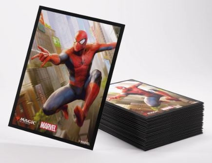 Gamegenic Magic: The Gathering - Marvel's Spider - Man - Premium Art Sleeves - Spider - Man