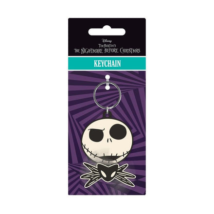Llavero de Jack Skellington de Pesadilla antes de Navidad de Disney