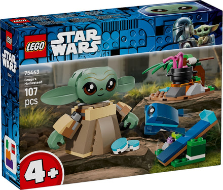 LEGO STAR WARS 75443 - GROGU'S HOUSE