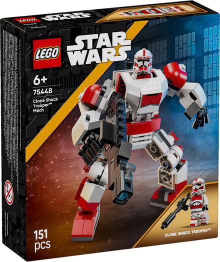 LEGO STAR WARS 75448 - CLONE SHOCK TROOPER MECH
