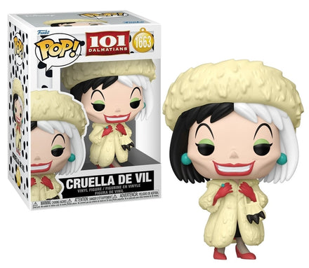 POP figure Disney 101 Dalmatians Cruella de Vil