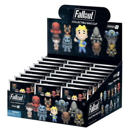 MONOGRAM 110256 - Fallout s1 bag clip blind box display(24)