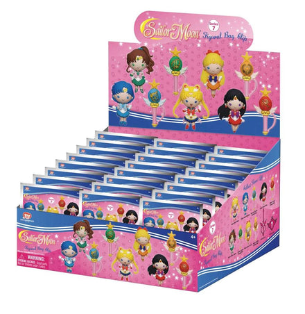 Monogram 110260 - Sailor Moon S7 Bag Clip Blind Box Display(24)
