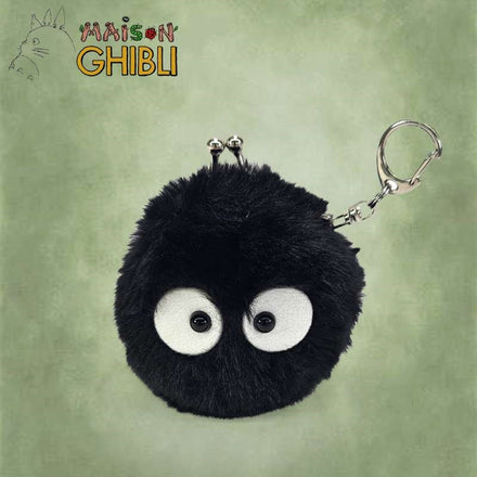 Mini monedero Soot Sprite de Totoro Funwari Studio Ghibli