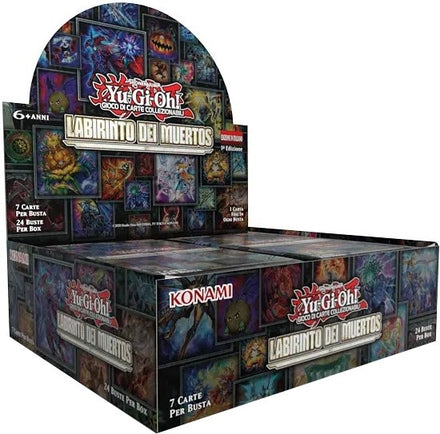 Yu-Gi-Oh! - Labirinto Dei Muertos Display (24 Buste) - ITA