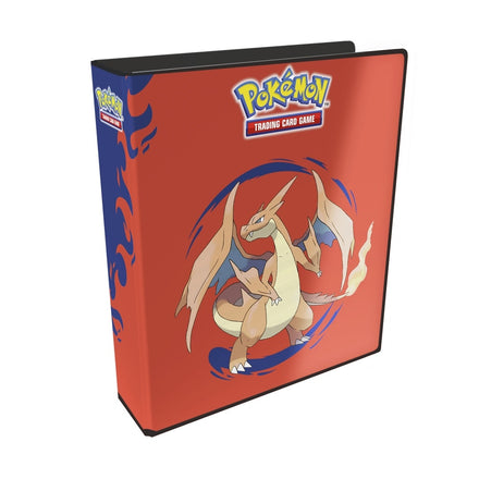 Ultra Pro - Álbum 3 - Anillas - Pokémon - Mega Charizard X & Y