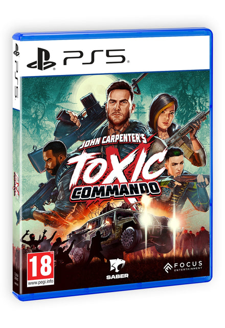 John Carpenter's Toxic Commando