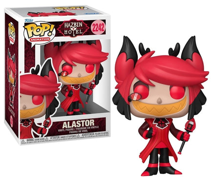 POP figure Hazbin Hotel Alastor 5 + 1 Chase