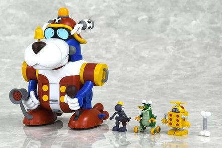 Yattaman Time Bokan Model Kit Yattacan 12 Cm Bellfine
