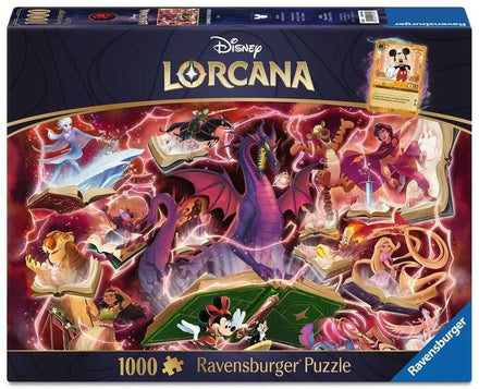 RAVENSBURGER LORCANA Glimmers of the Realm : Ruby 1000 pz