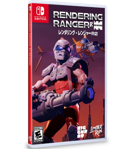 RENDERING RANGER: R2 [REWIND] UE