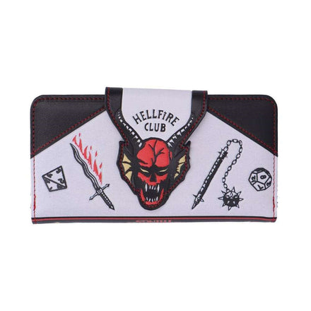 Stranger Things Hellfire Club Wallet 10 cm Nemesis Now