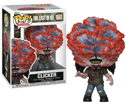 POP figure The Last of Us Clicker