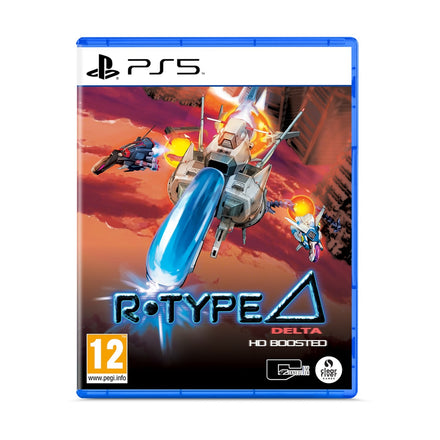 R - Type Delta Hd Boosted Eu