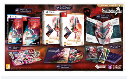Sword of the Necromancer Collection Edition version EU