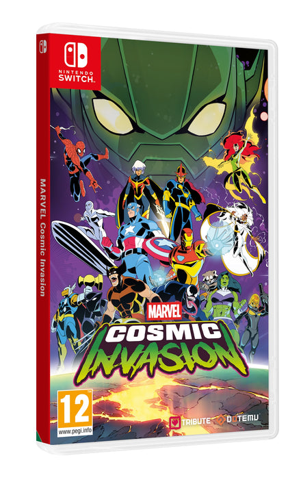 Invasión Cósmica de Marvel