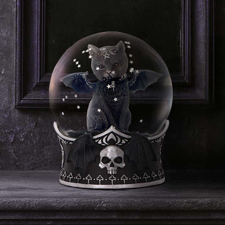 Cult Cuties Malpuss Snow Globe Figure 13 cm Nemesis Now