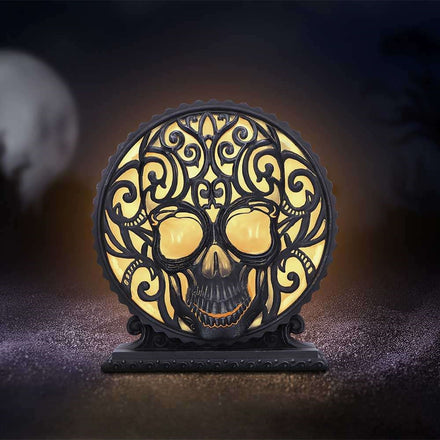 Death's Embrace Gothic Lampada Lampada Nemesis Now