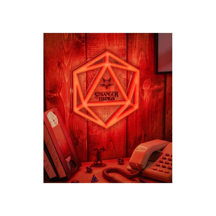 Lámpara de pared LED de neón Stranger Things 5 Productos Paladone