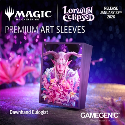Gamegenic Magic: The Gathering - Lorwyn Eclipsed - Fundas artísticas premium - Elogiador de la Aurora