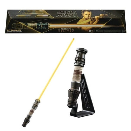 Hasbro Star Wars - The Black Series - Rey Force FX Elite Lightsaber 1:1 Scale Replica