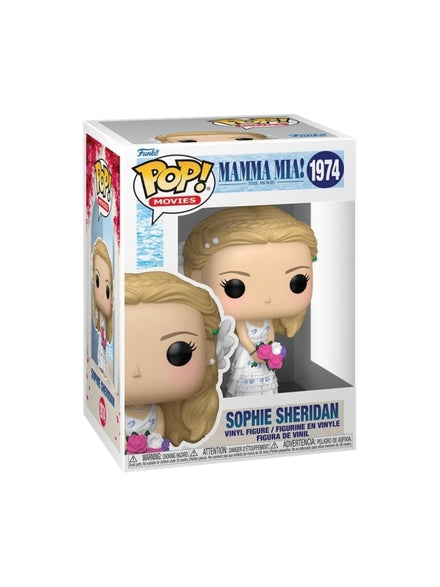 POP figure Mamma Mia! Sophie Sheridan