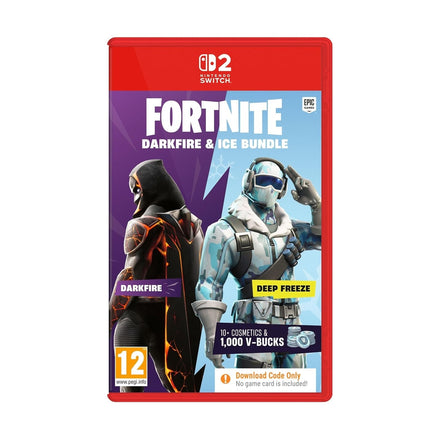 Fortnite - Lote Fuego Oscuro y Hielo (Código en caja) UE
