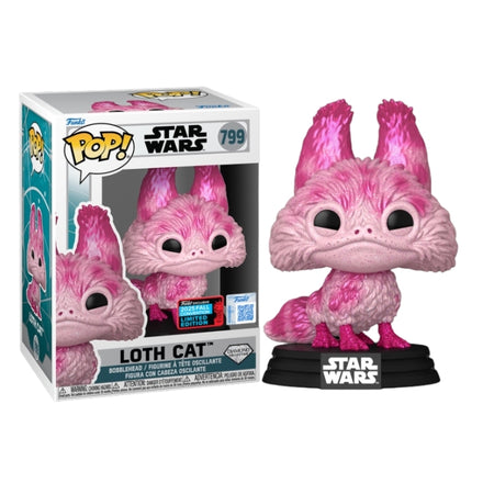 Funko Pop Star Wars - 799 Loth Cat (diamond) (exclusive) 9cm