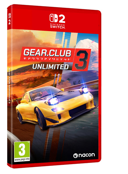 GEAR CLUB UNLIMITED 3