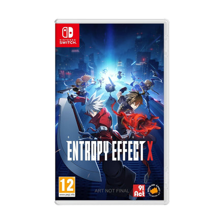 BlazBlue Entropy Effect X UE