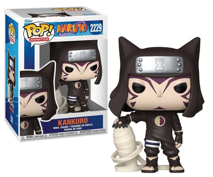 POP figure Naruto Kankuro