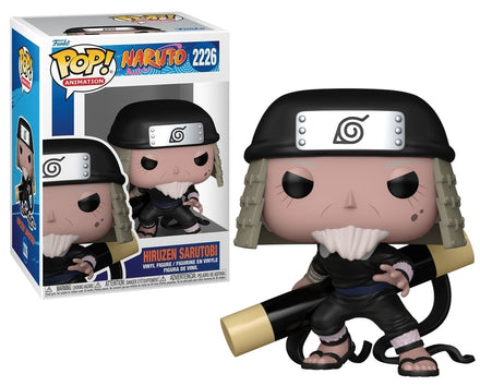 Naruto Hiruzen Sarutobi POP figure