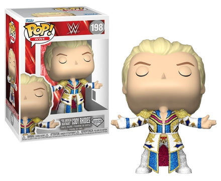 FUNKO POP WWE - 198 Cody Rhodes (Diamond) 9cm