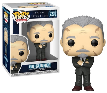POP figure Solo Leveling Go Gunhee