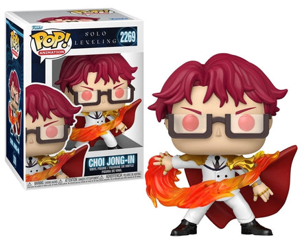 POP figure Solo Leveling Choi Jong-in