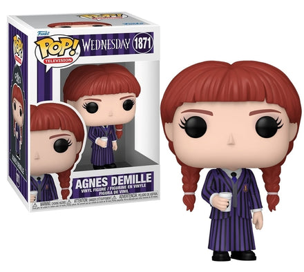 POP figure Wednesday Agnes Demille
